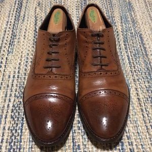 To Boot New York Adam Derrick CapToe Brogue Oxford